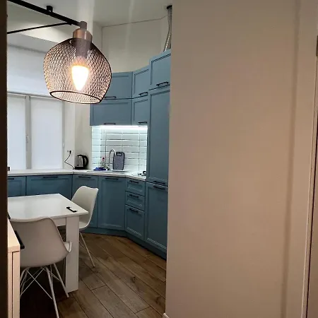 Lesya Kurbasa 公寓 利沃夫