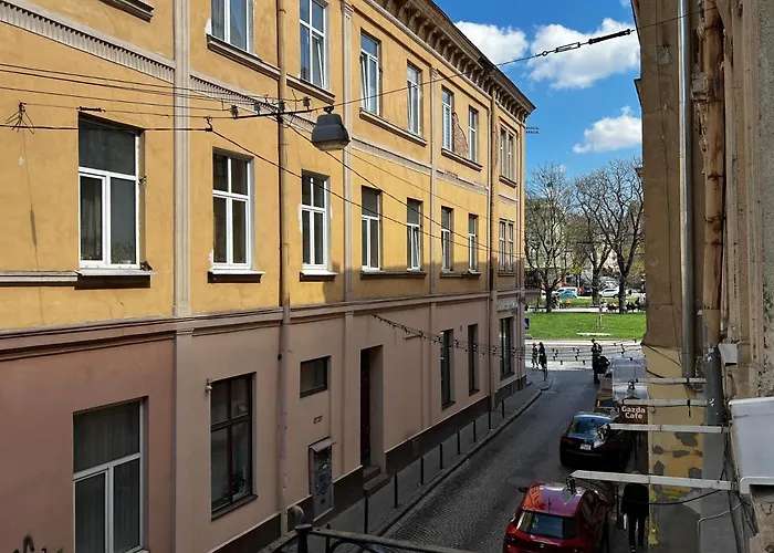 Apartament Lesya Kurbasa