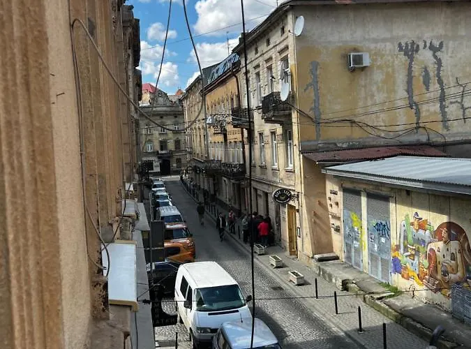 Lesya Kurbasa Apartament Lwów