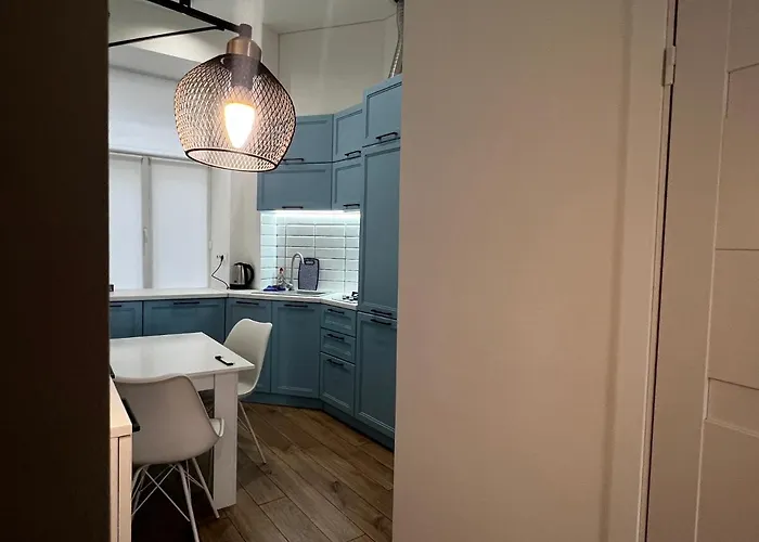 Lesya Kurbasa Apartamento Leópolis