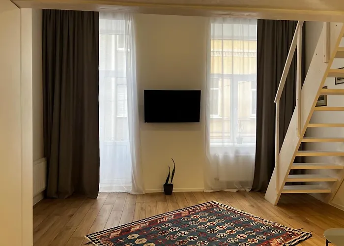 Lesya Kurbasa Apartament Lwów
